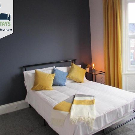 Heaton-Beautiful 3 Double Bedrooms Sleeps 6 Free Parking And Wifi Newcastle upon Tyne Eksteriør billede