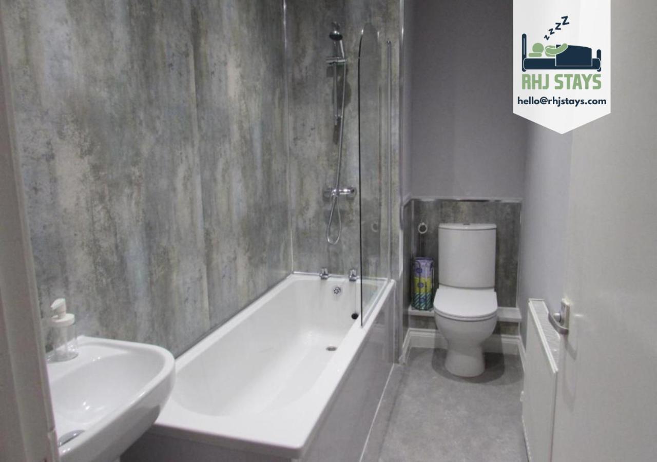 Heaton-Beautiful 3 Double Bedrooms Sleeps 6 Free Parking And Wifi Newcastle upon Tyne Eksteriør billede