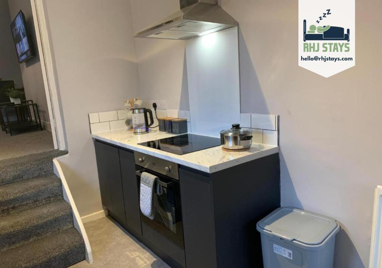 Heaton-Beautiful 3 Double Bedrooms Sleeps 6 Free Parking And Wifi Newcastle upon Tyne Eksteriør billede