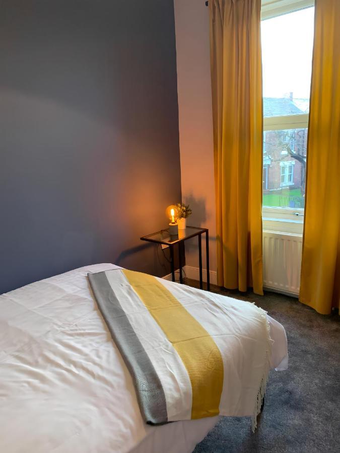 Heaton-Beautiful 3 Double Bedrooms Sleeps 6 Free Parking And Wifi Newcastle upon Tyne Eksteriør billede